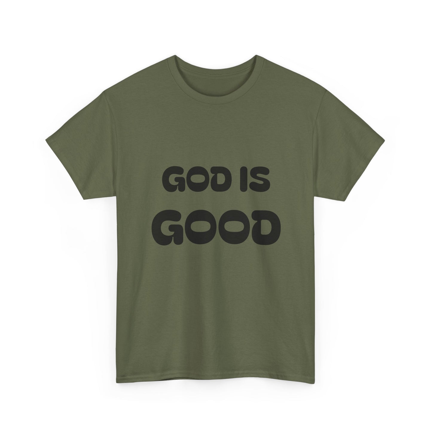 God Is Good Tee — "All The Time" Christian Faith Unisex T-Shirt