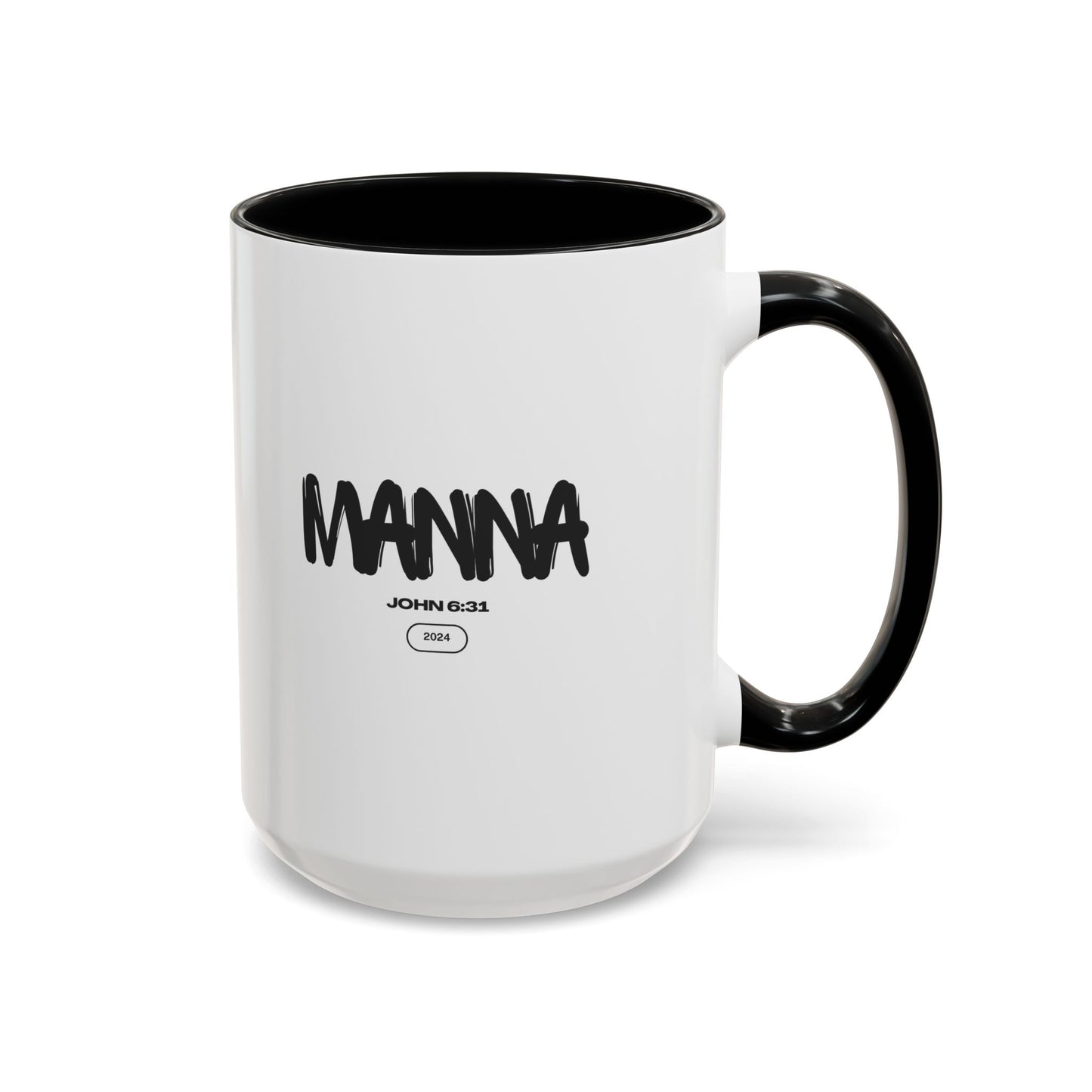 Inspirational Manna Coffee Mug - 11oz & 15oz