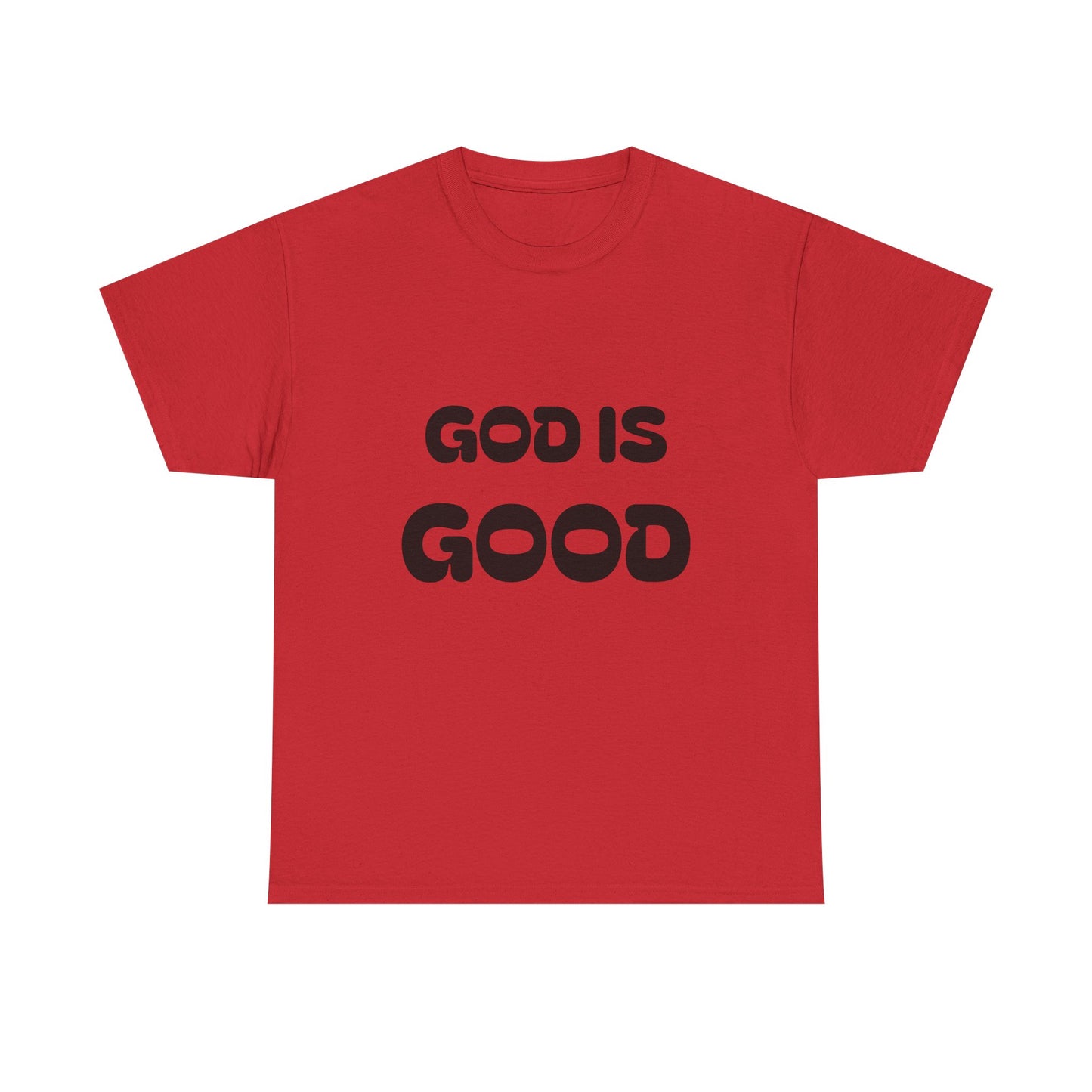 God Is Good Tee — "All The Time" Christian Faith Unisex T-Shirt