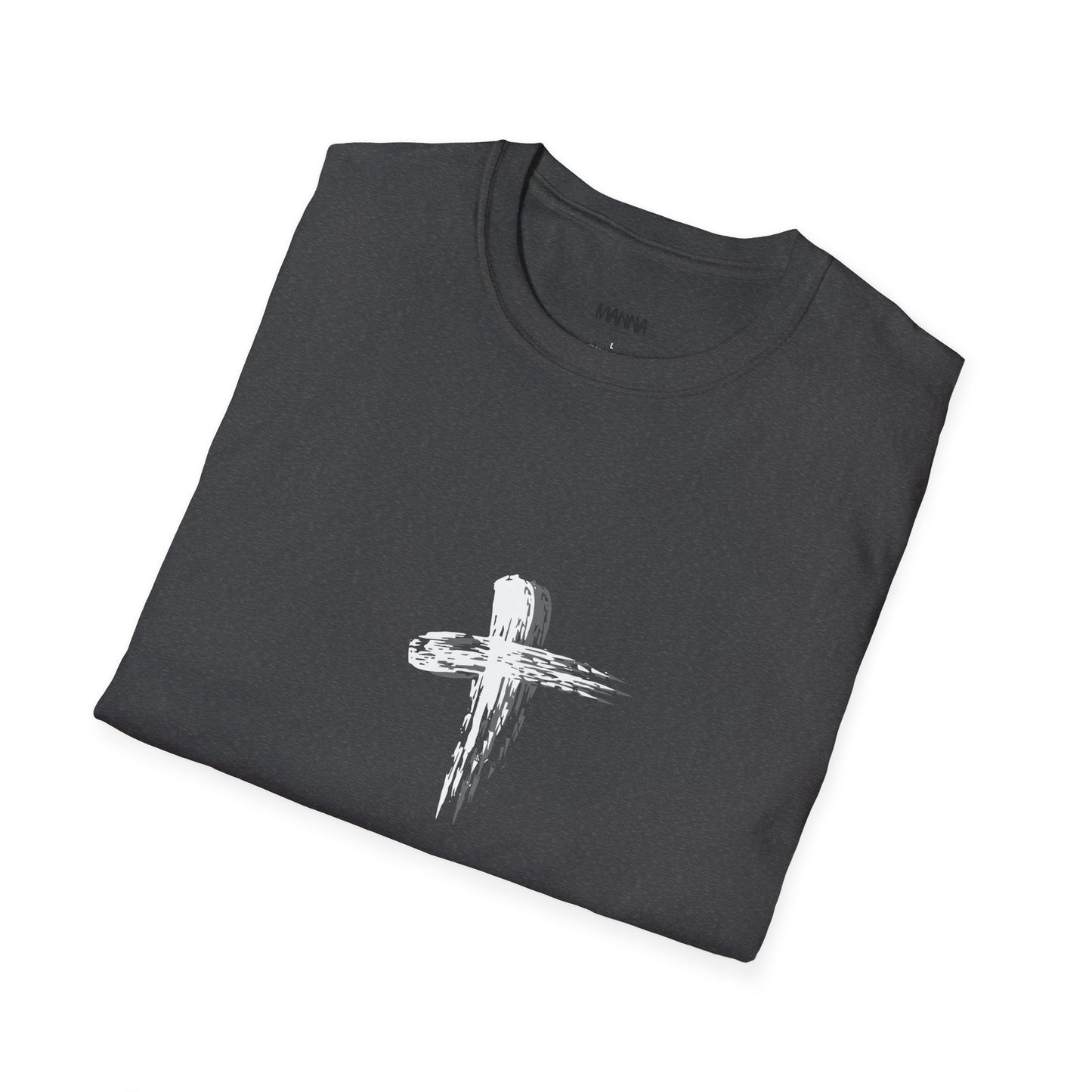 Faith-Inspired Unisex Softstyle T-Shirt - Romans 10:9 Graphic Tee
