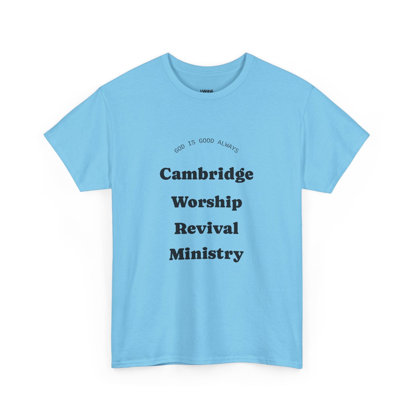Cambridge Worship Revival Ministry Tee - Unisex Heavy Cotton Shirt for Spiritual Gatherings, Church Events, Faith Celebrations, Casual [...]