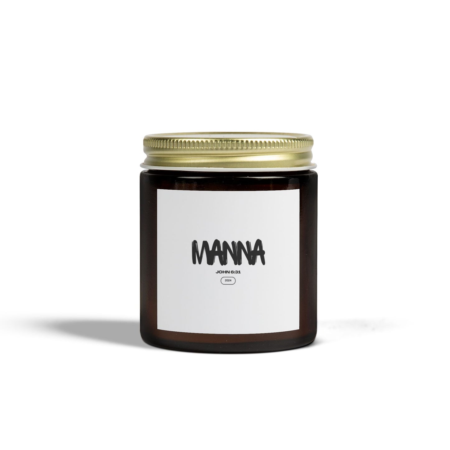 Manna Scented Coconut Apricot Candles - Aromatic Relaxation for Home & Gifts (4oz, 9oz)