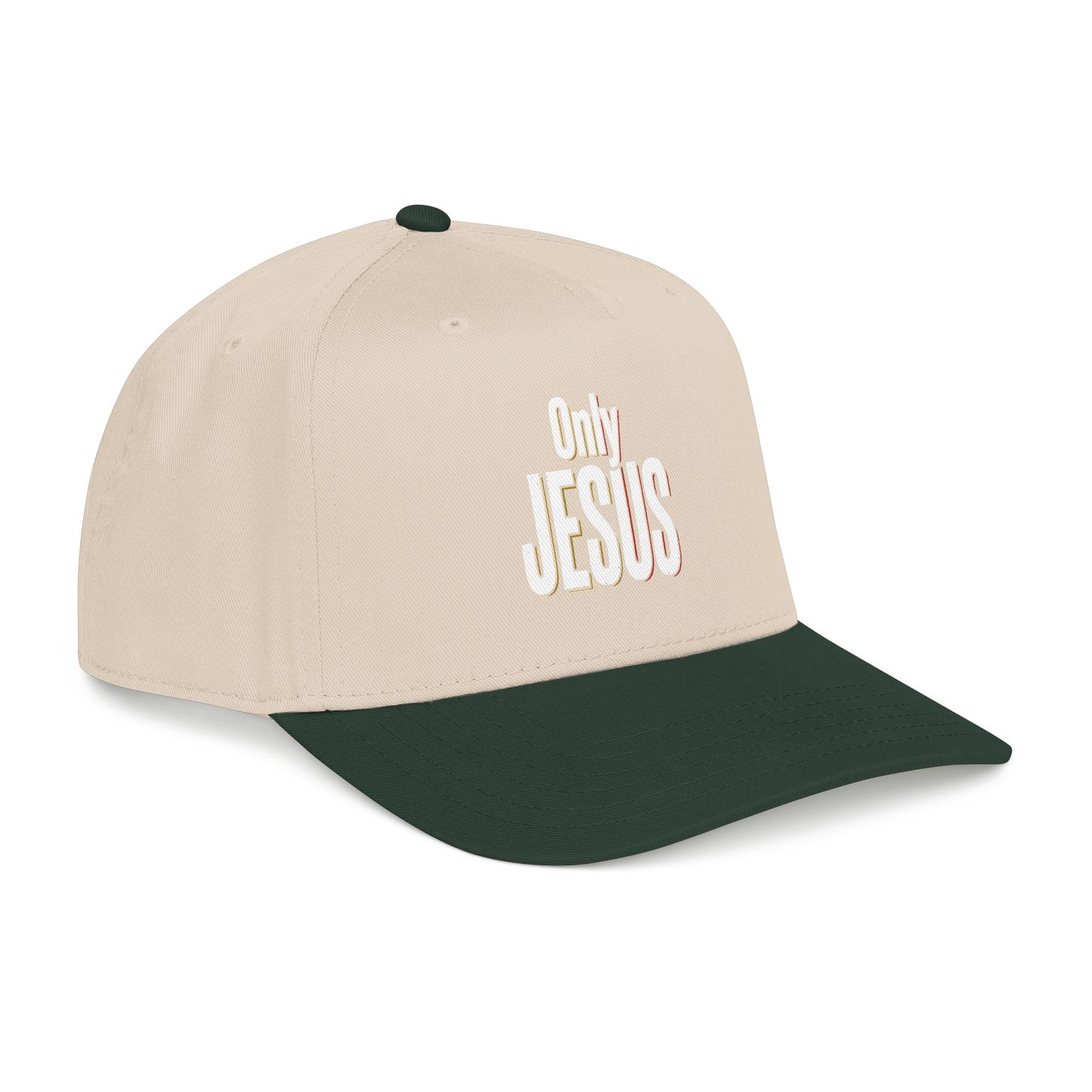 Only Jesus Baseball Cap — Christian Faith Hat for Church, Gifts & Everyday Wear