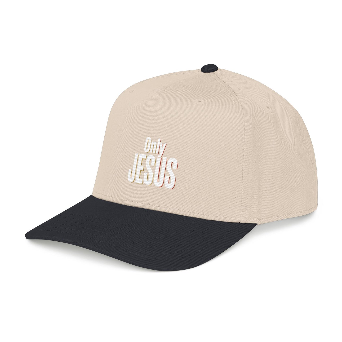 Only Jesus Baseball Cap — Christian Faith Hat for Church, Gifts & Everyday Wear
