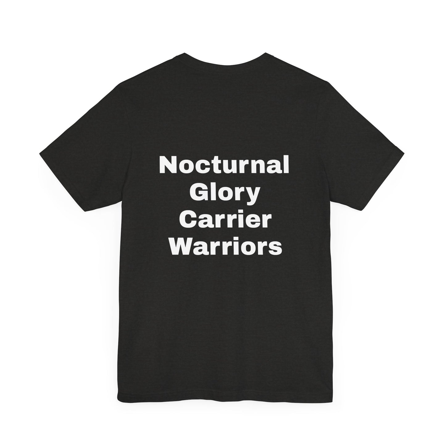 Fierce Lion Graphic Tee - Nocturnal Glory Warriors