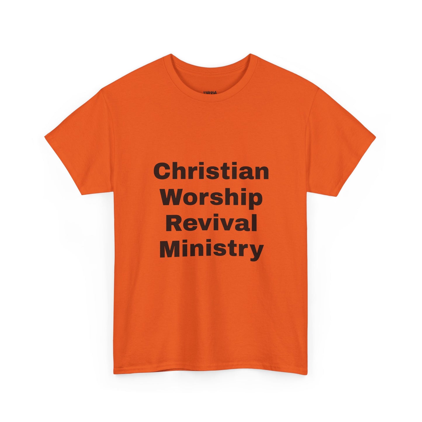 Christian Worship Revival Ministry T-Shirt — "It's a New Day" Inspirational Church Tee