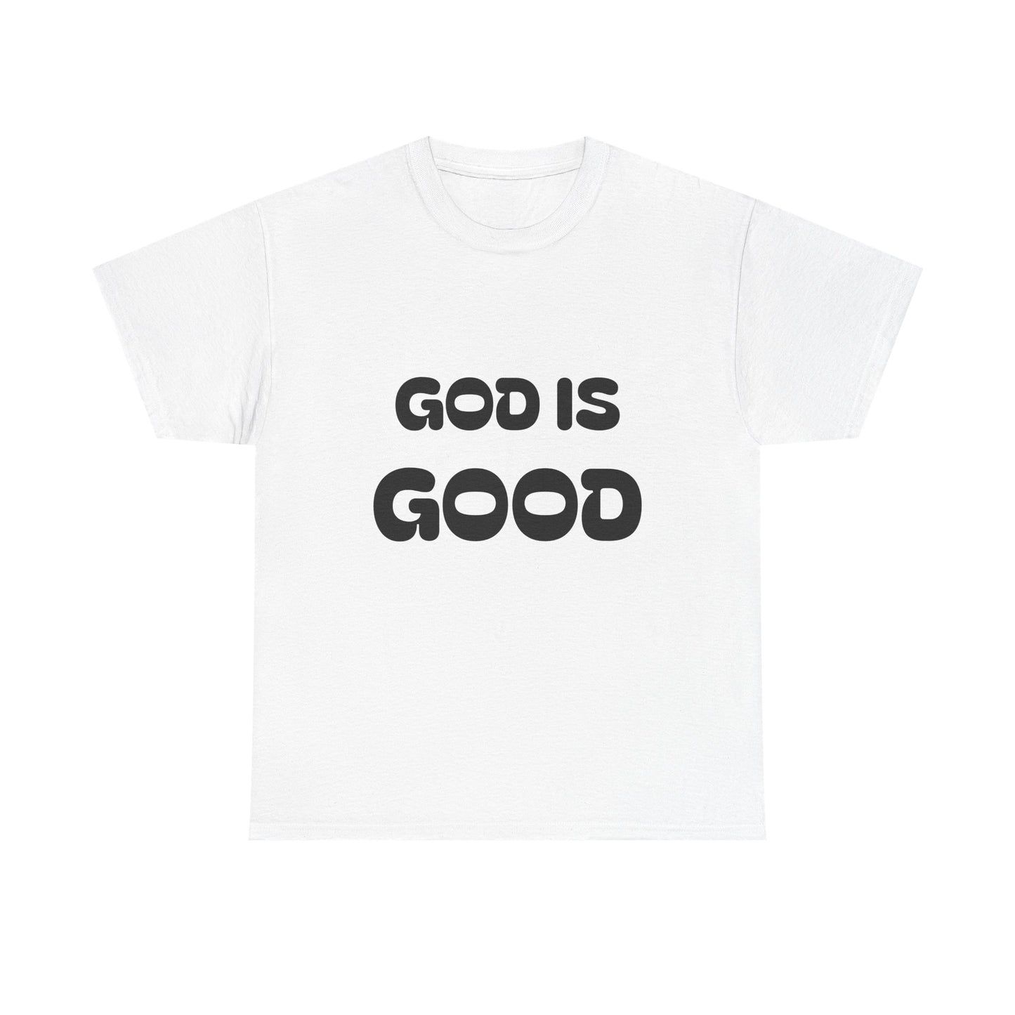 God Is Good Tee — "All The Time" Christian Faith Unisex T-Shirt
