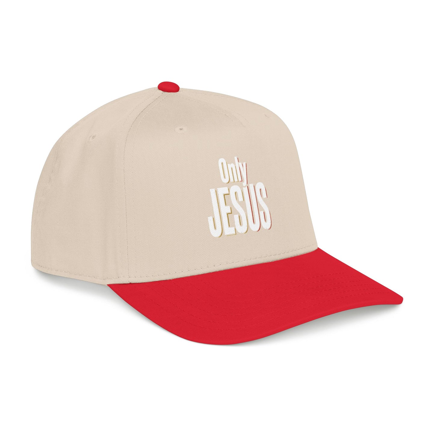 Only Jesus Baseball Cap — Christian Faith Hat for Church, Gifts & Everyday Wear
