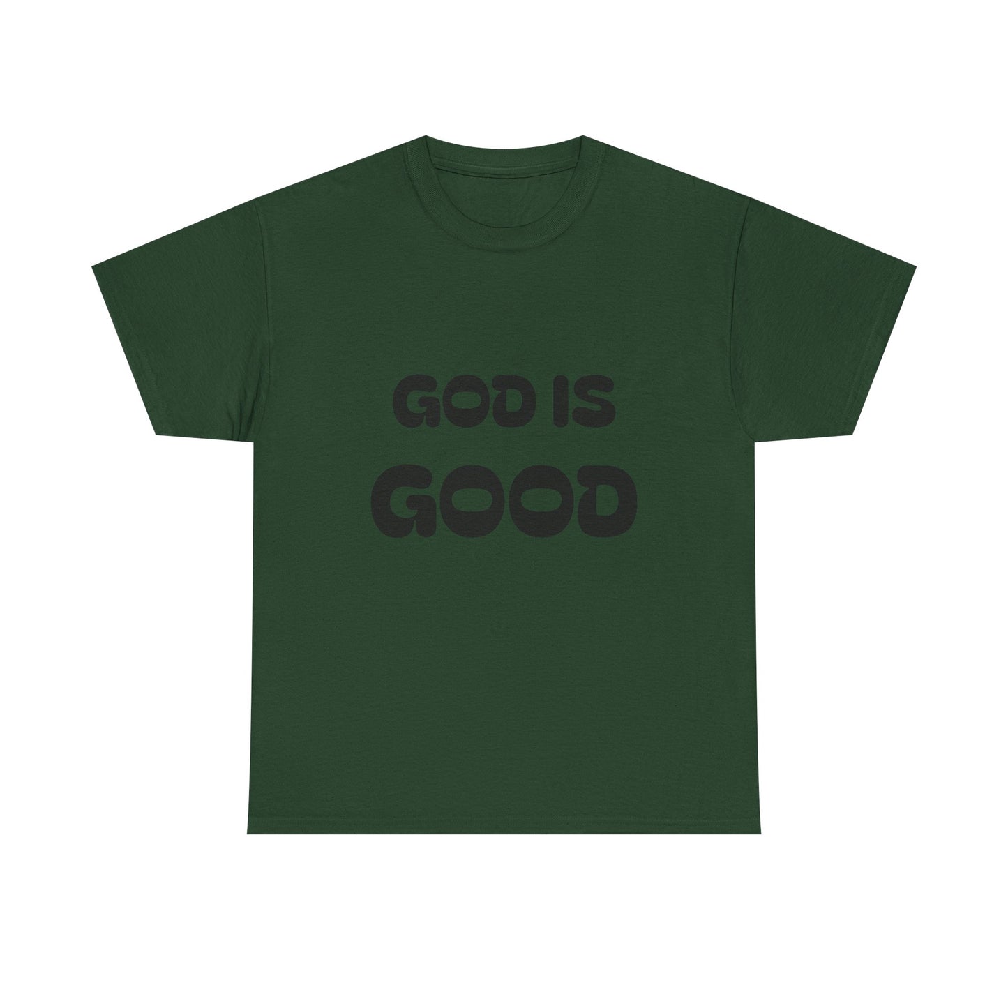 God Is Good Tee — "All The Time" Christian Faith Unisex T-Shirt