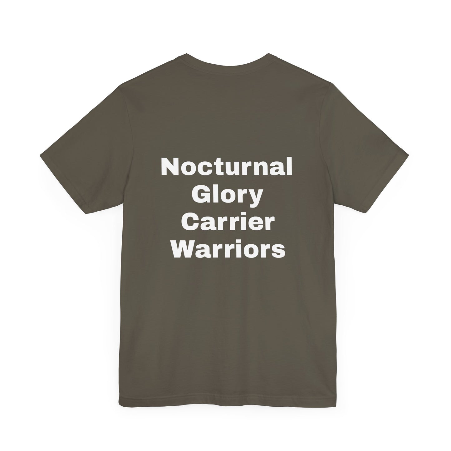 Fierce Lion Graphic Tee - Nocturnal Glory Warriors