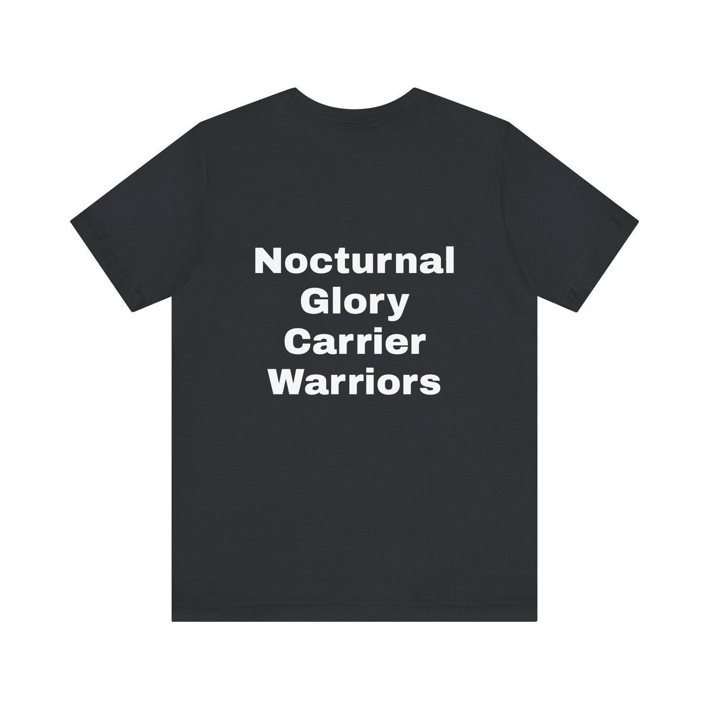 Fierce Lion Graphic Tee - Nocturnal Glory Warriors