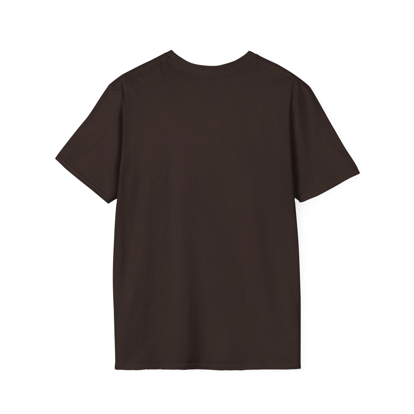 Faith-Inspired Unisex Softstyle T-Shirt - Romans 10:9 Graphic Tee