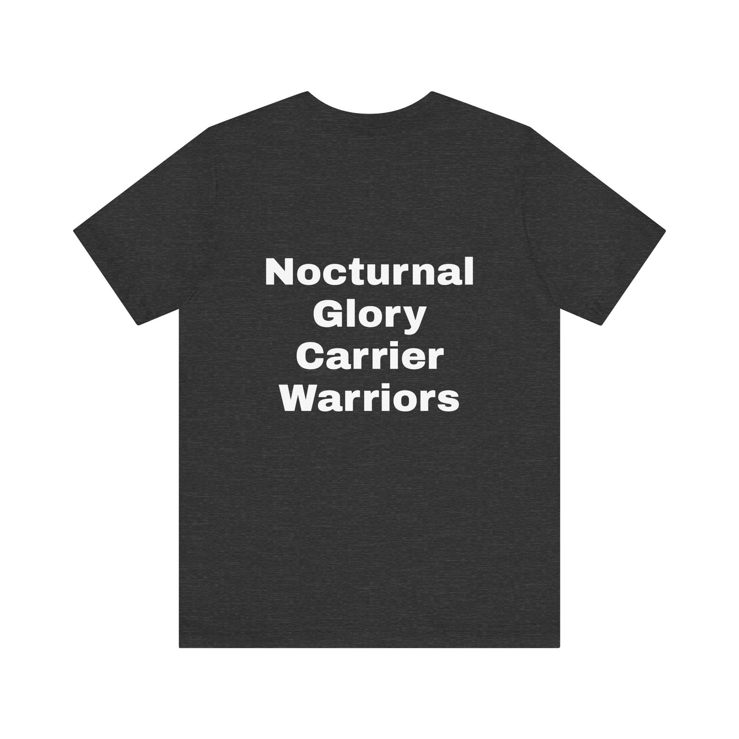 Fierce Lion Graphic Tee - Nocturnal Glory Warriors