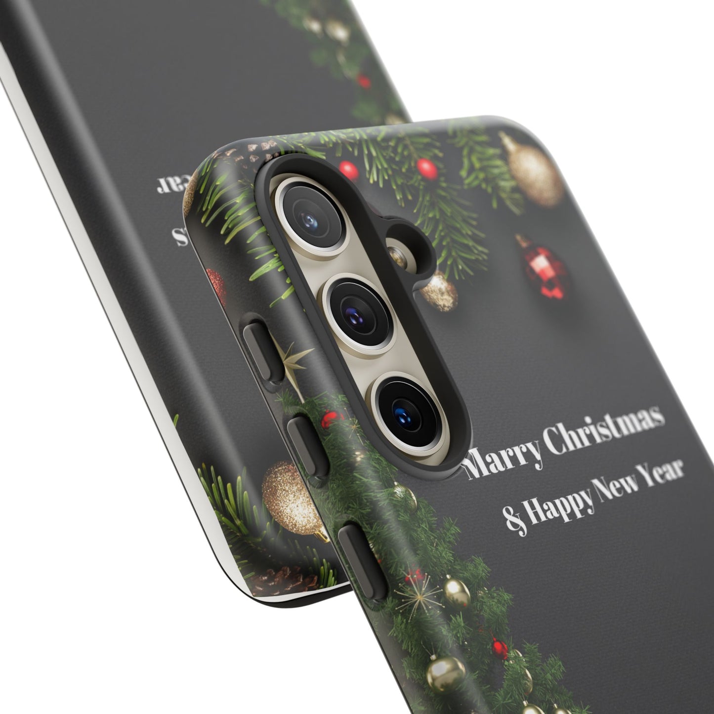 Christmas Phone Case - Marry Christmas & Happy New Year Design