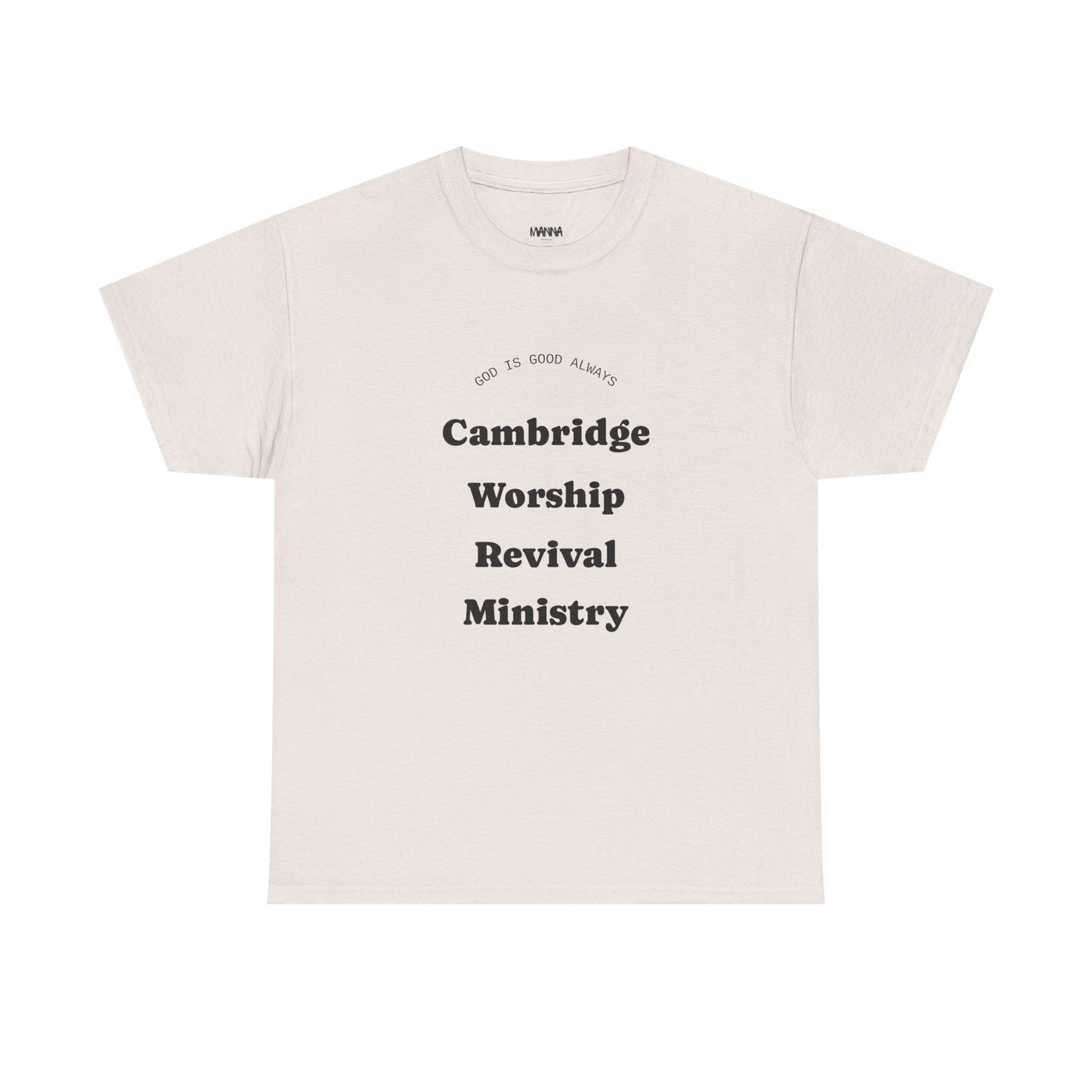 Cambridge Worship Revival Ministry Tee - Unisex Heavy Cotton Shirt for Spiritual Gatherings, Church Events, Faith Celebrations, Casual [...]
