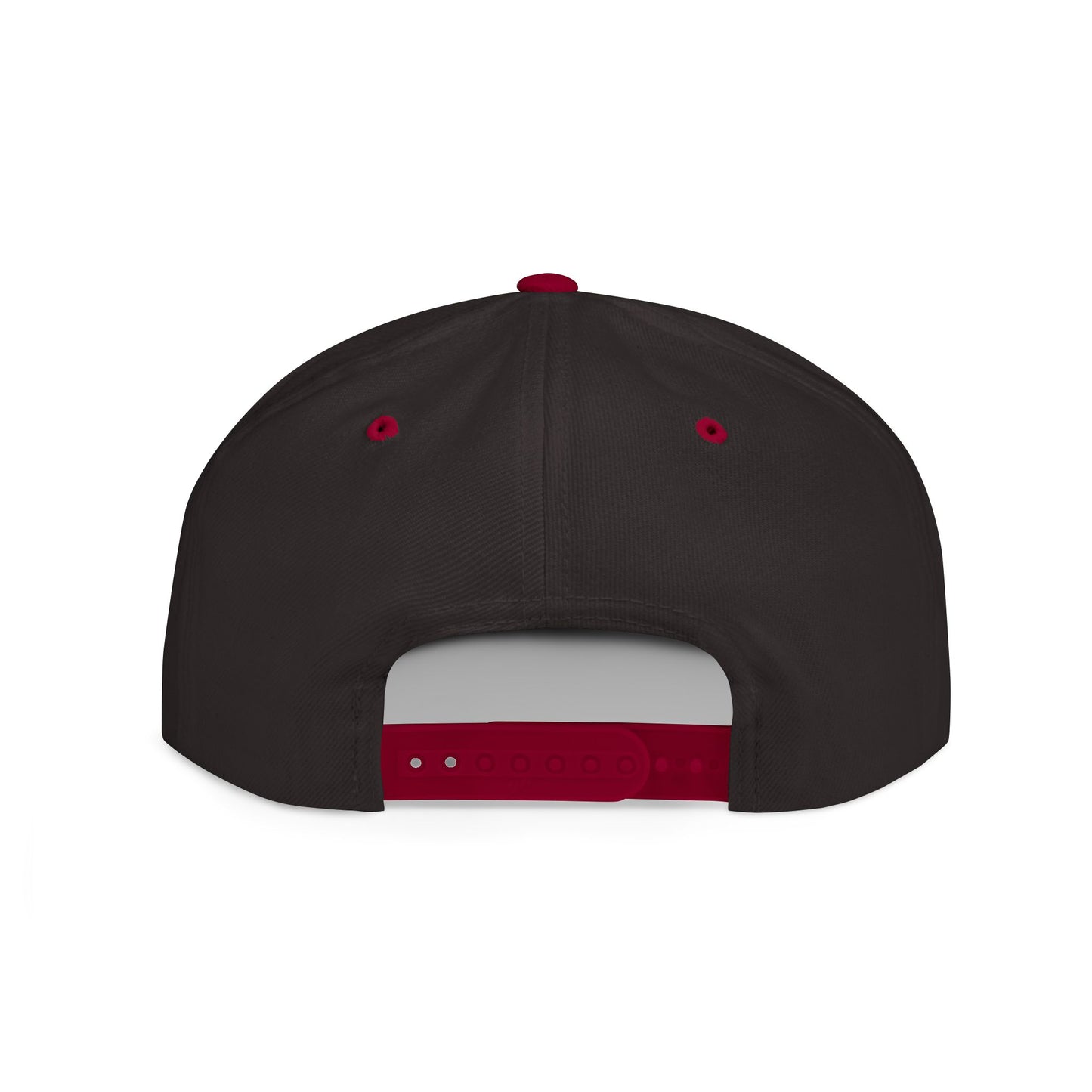 Stylish Manna Flat Bill Snapback Cap - Perfect for Casual Outings and Celebrations