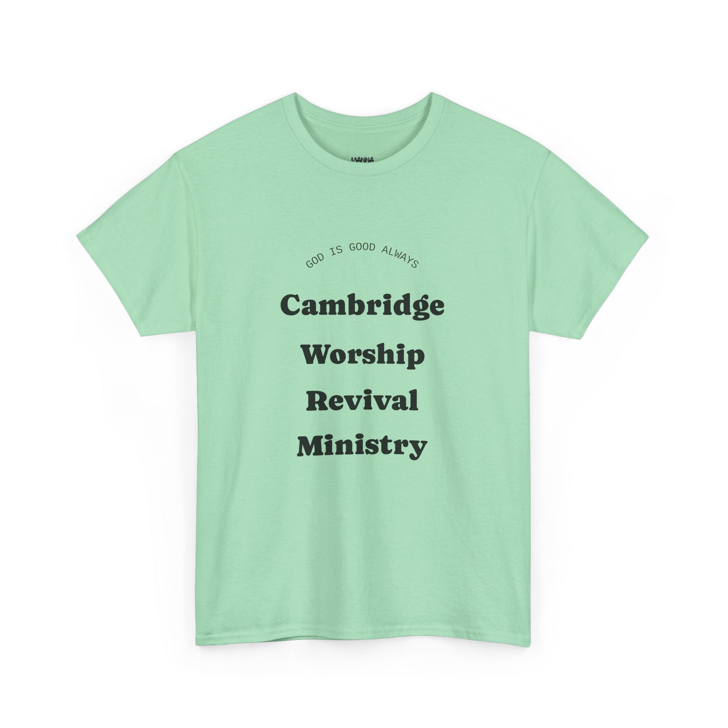 Cambridge Worship Revival Ministry Tee - Unisex Heavy Cotton Shirt for Spiritual Gatherings, Church Events, Faith Celebrations, Casual [...]