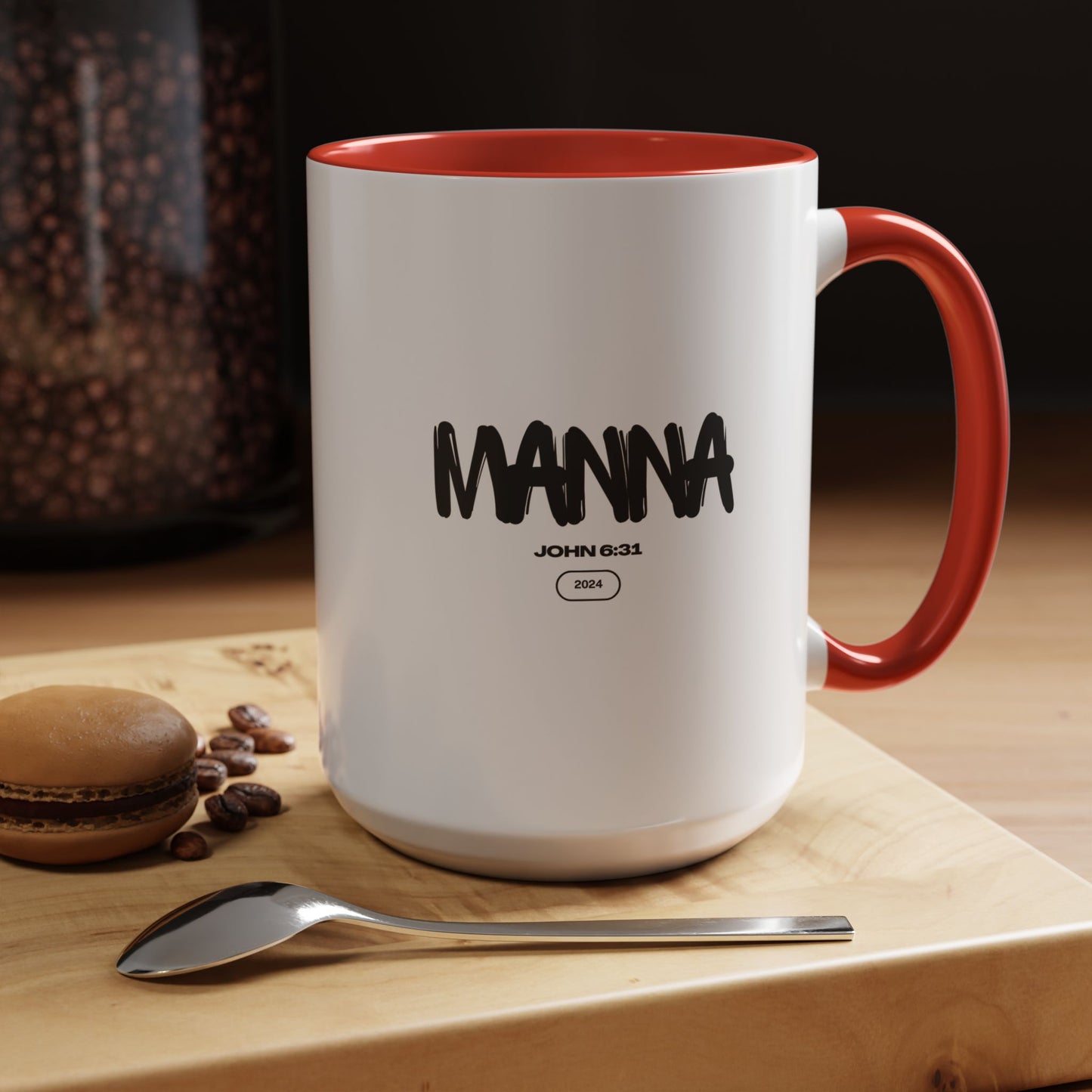 Inspirational Manna Coffee Mug - 11oz & 15oz