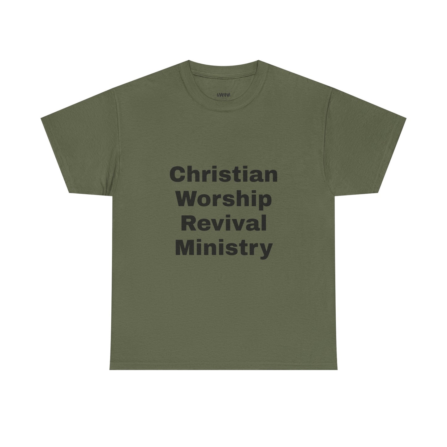 Christian Worship Revival Ministry T-Shirt — "It's a New Day" Inspirational Church Tee