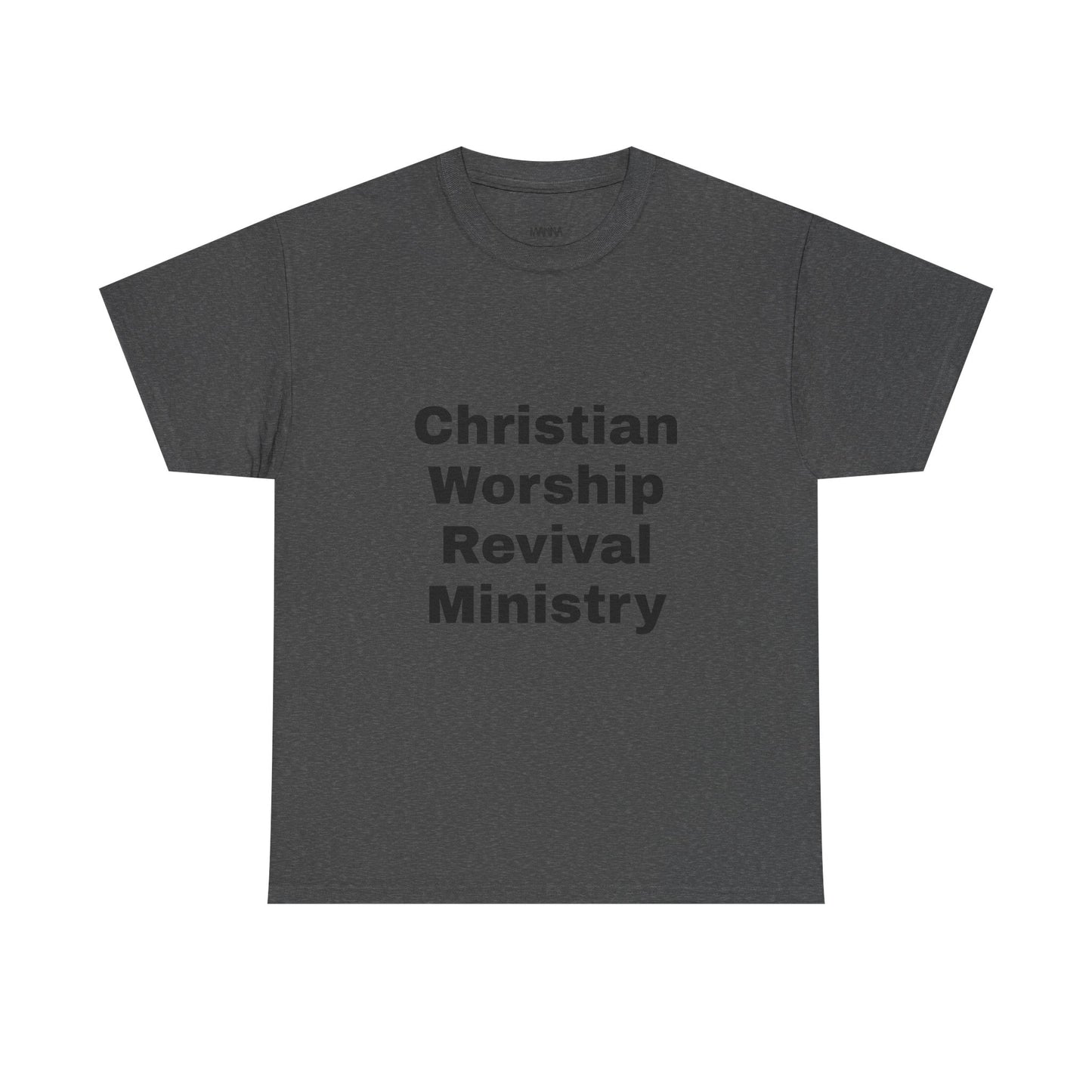 Christian Worship Revival Ministry T-Shirt — "It's a New Day" Inspirational Church Tee