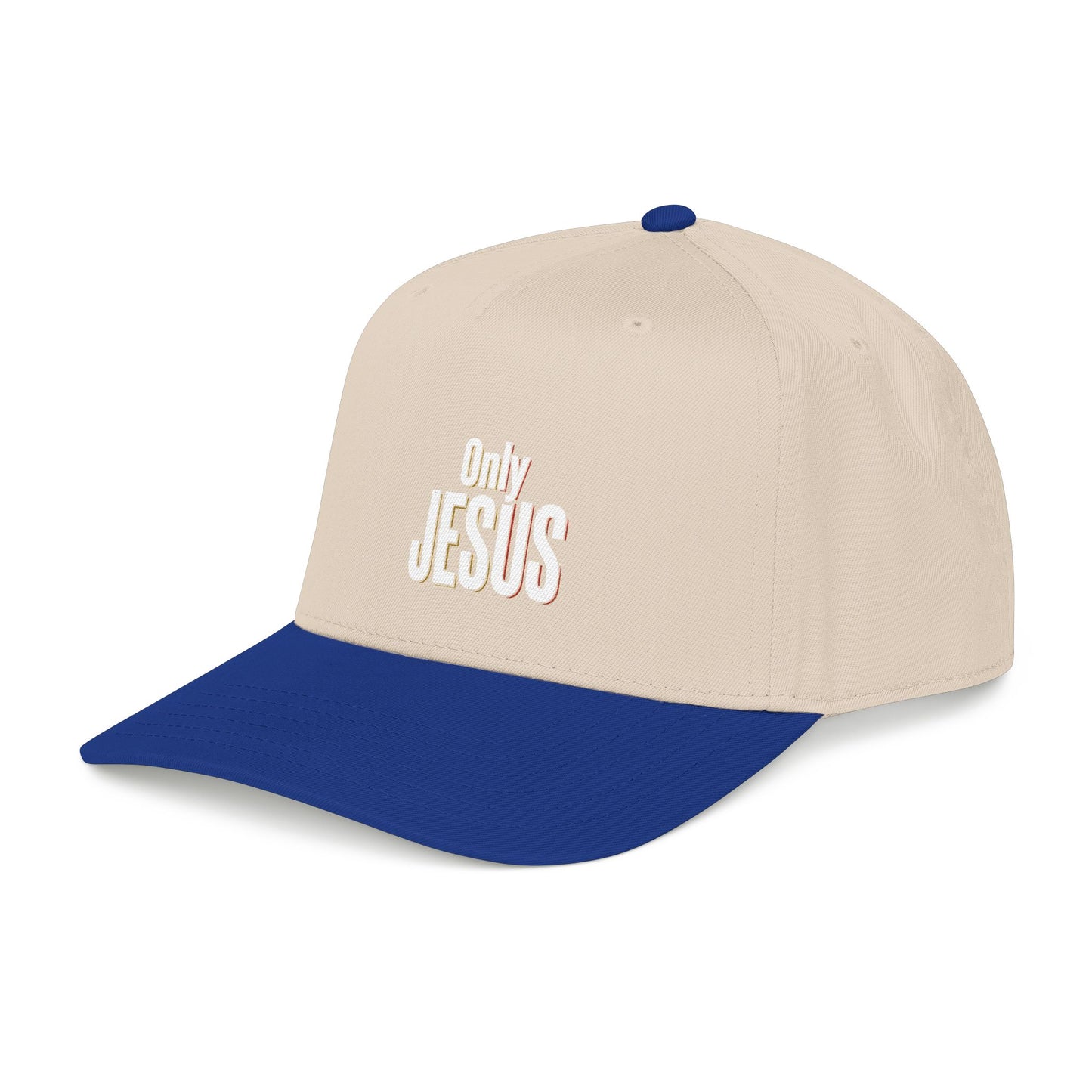 Only Jesus Baseball Cap — Christian Faith Hat for Church, Gifts & Everyday Wear
