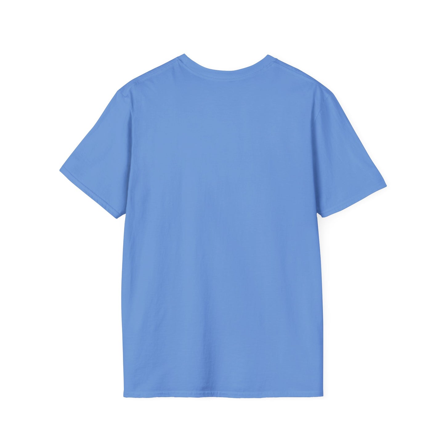 Faith-Inspired Unisex Softstyle T-Shirt with Inspirational Verse