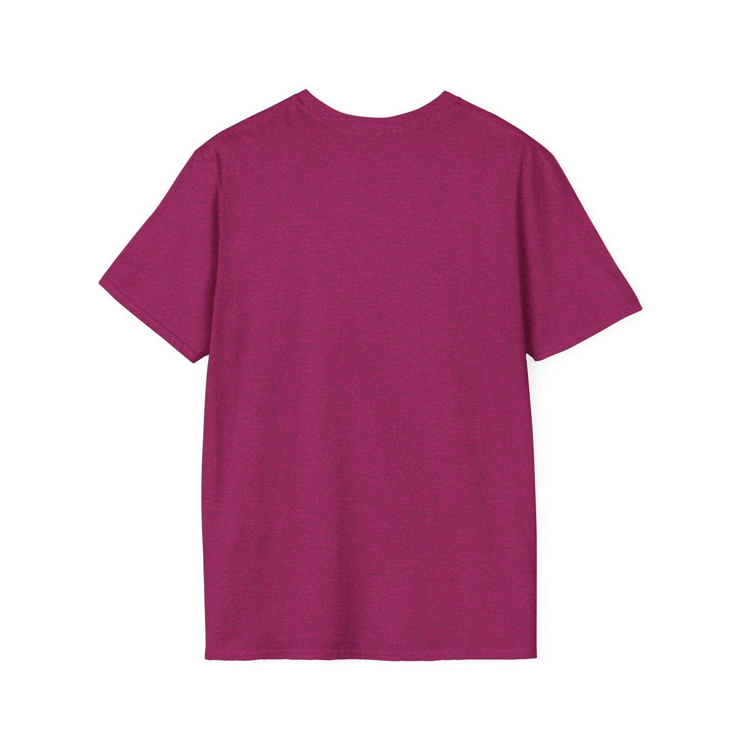 Faith-Inspired Unisex Softstyle T-Shirt - Romans 10:9 Graphic Tee