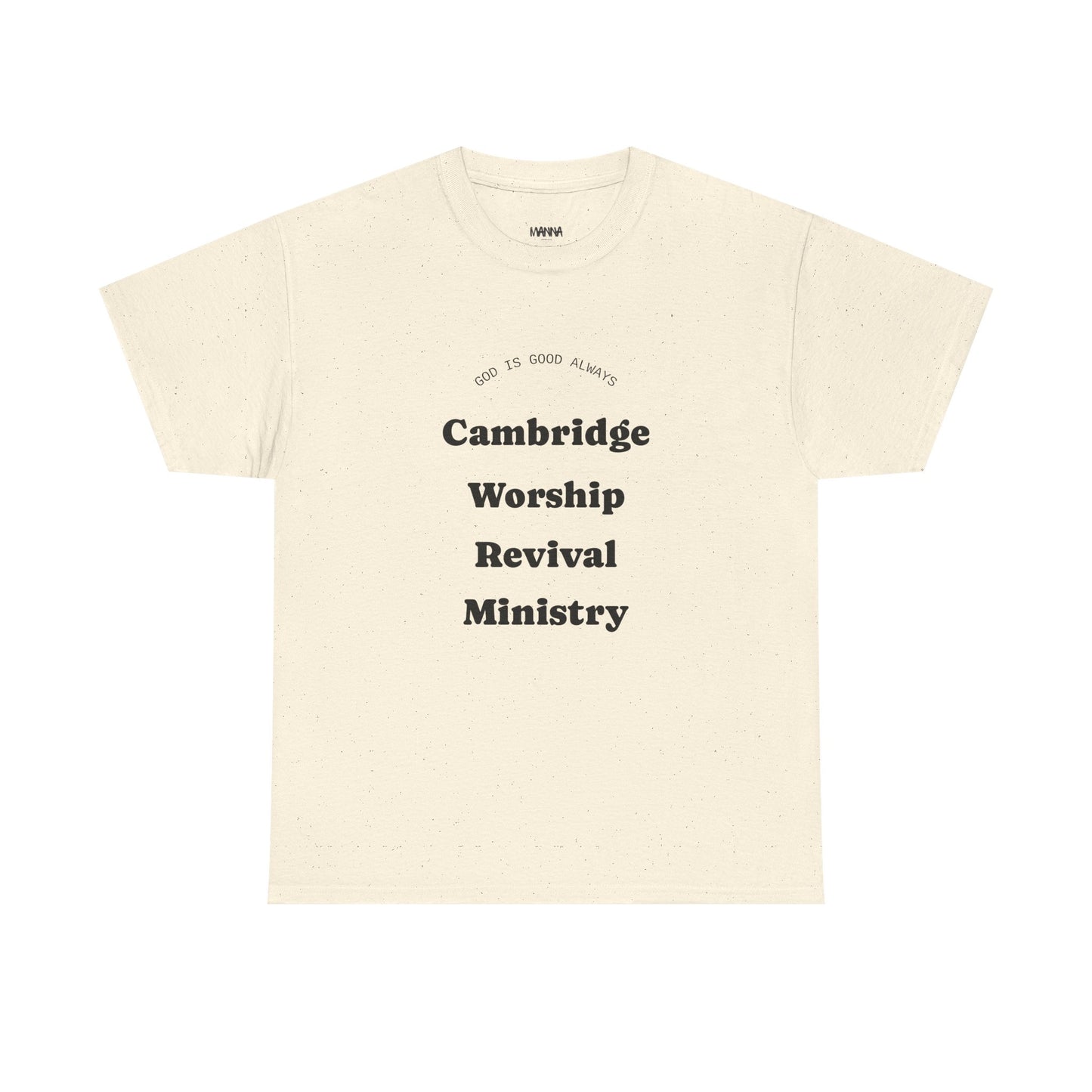 Cambridge Worship Revival Ministry Tee - Unisex Heavy Cotton Shirt for Spiritual Gatherings, Church Events, Faith Celebrations, Casual [...]