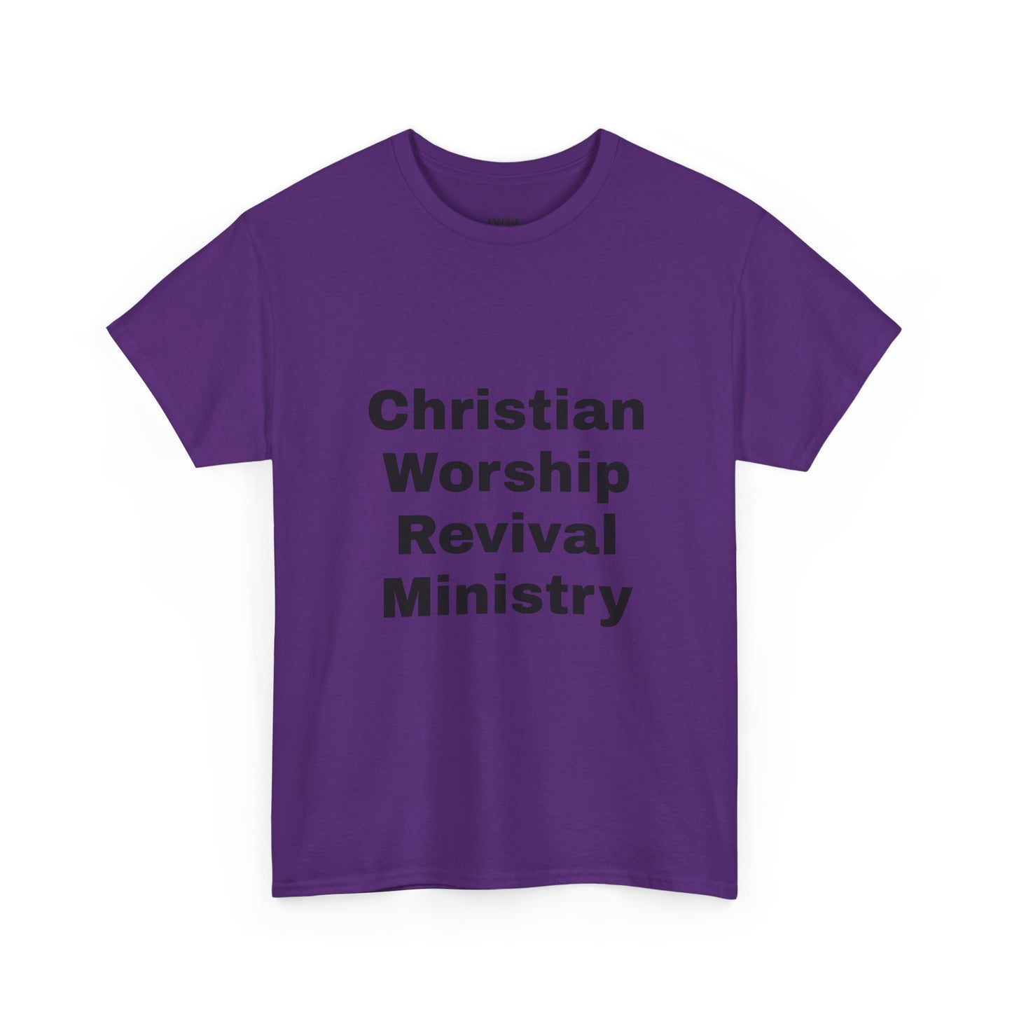Christian Worship Revival Ministry T-Shirt — "It's a New Day" Inspirational Church Tee