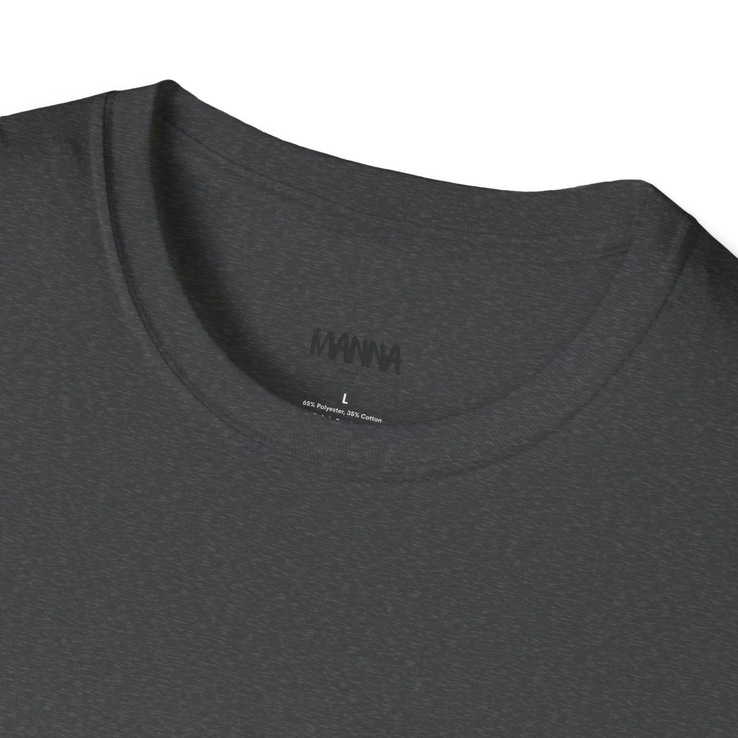 Faith-Inspired Unisex Softstyle T-Shirt - Romans 10:9 Graphic Tee