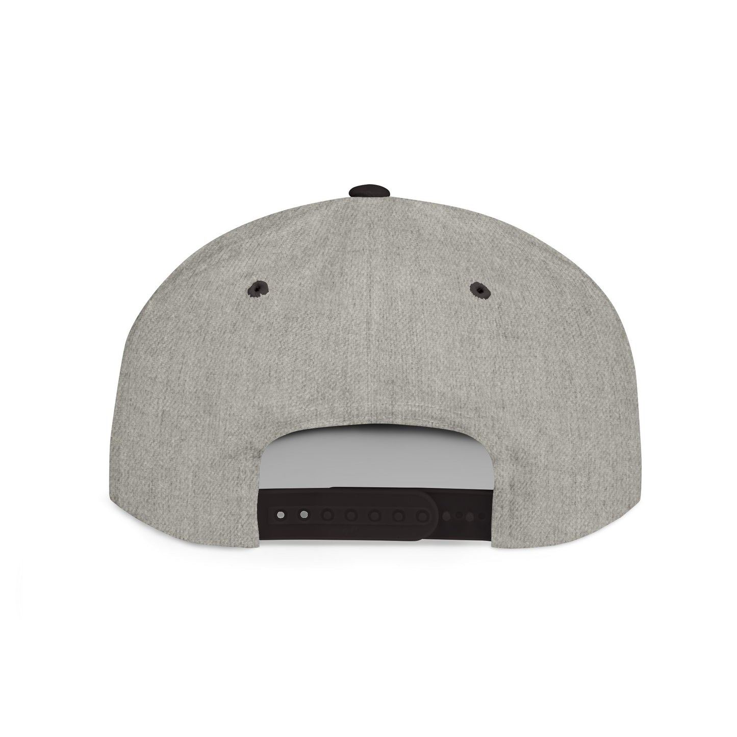 Stylish Manna Flat Bill Snapback Cap - Perfect for Casual Outings and Celebrations