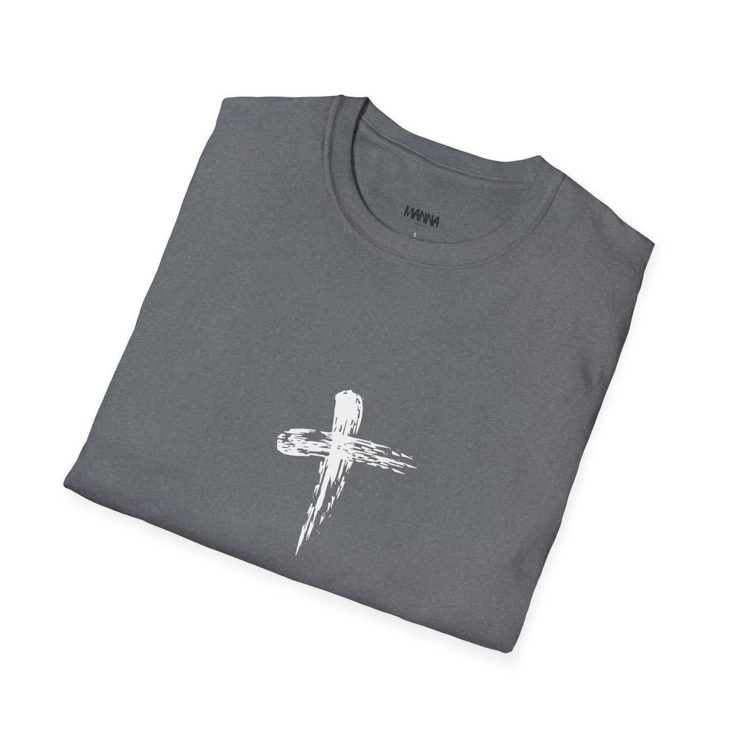 Faith-Inspired Unisex Softstyle T-Shirt - Romans 10:9 Graphic Tee