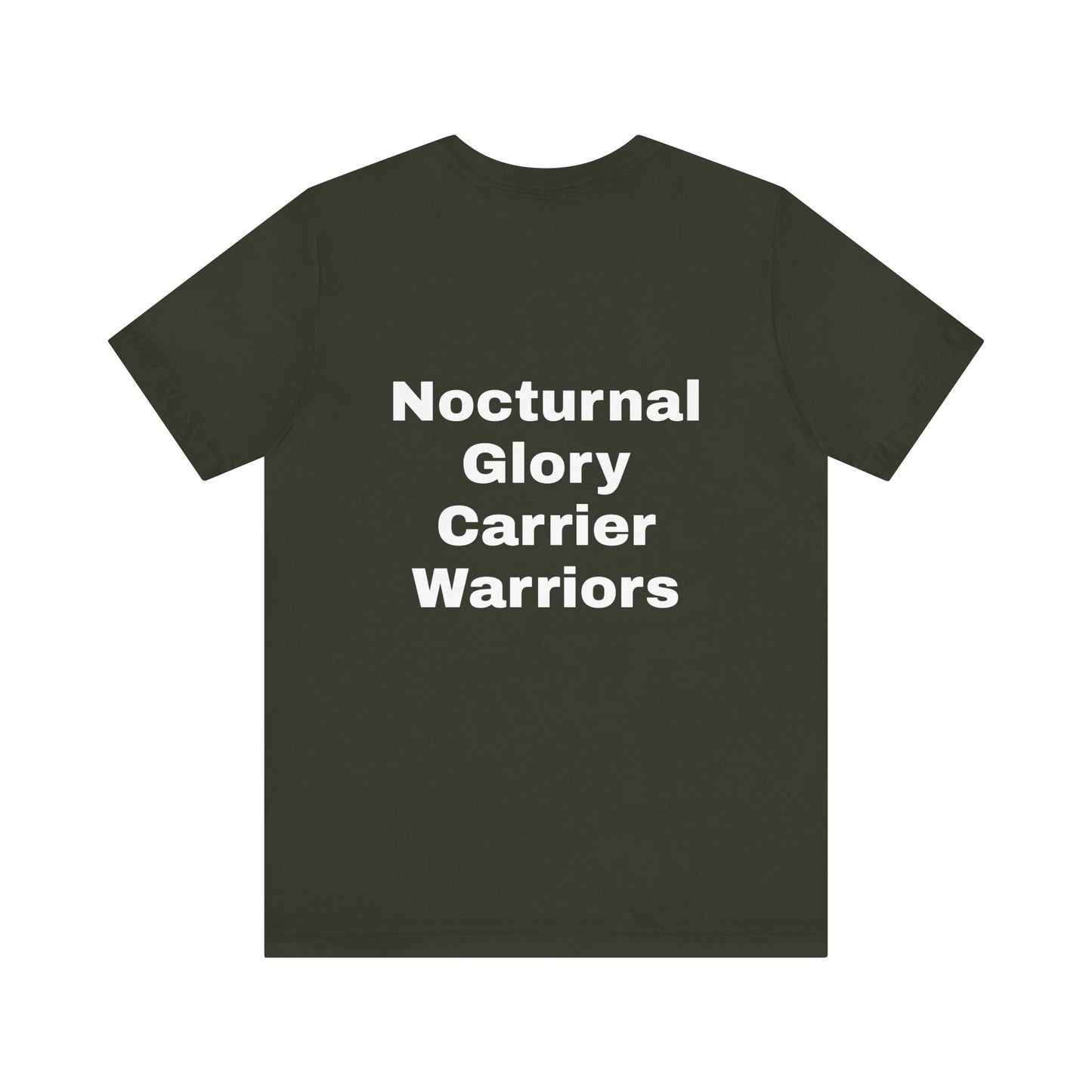 Fierce Lion Graphic Tee - Nocturnal Glory Warriors