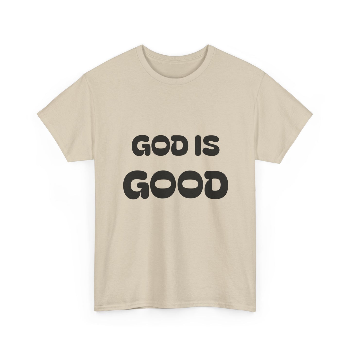 God Is Good Tee — "All The Time" Christian Faith Unisex T-Shirt