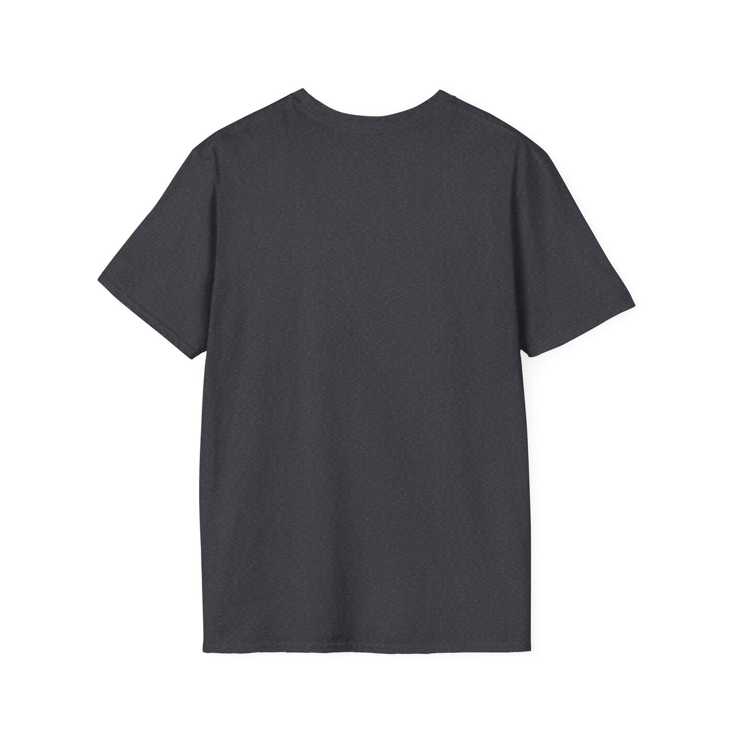 Faith-Inspired Unisex Softstyle T-Shirt - Romans 10:9 Graphic Tee