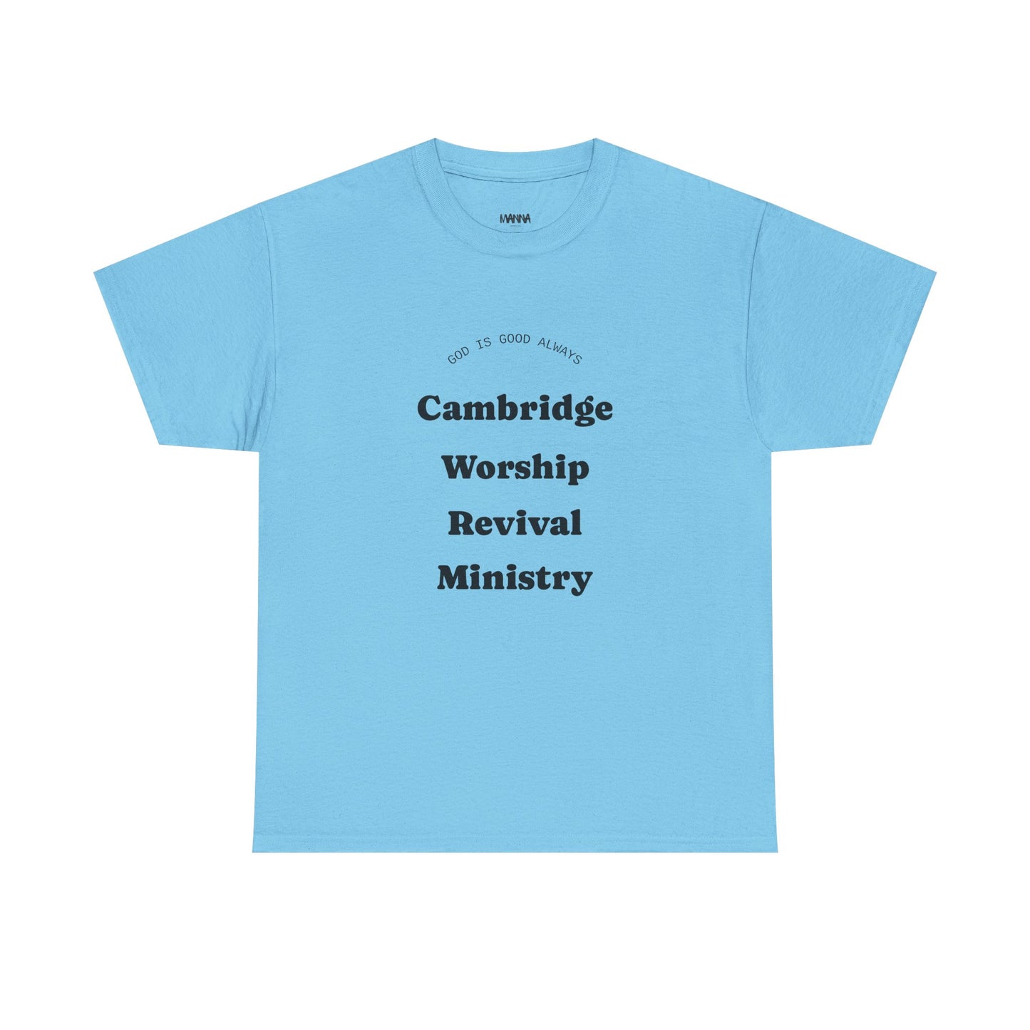 Cambridge Worship Revival Ministry Tee - Unisex Heavy Cotton Shirt for Spiritual Gatherings, Church Events, Faith Celebrations, Casual [...]