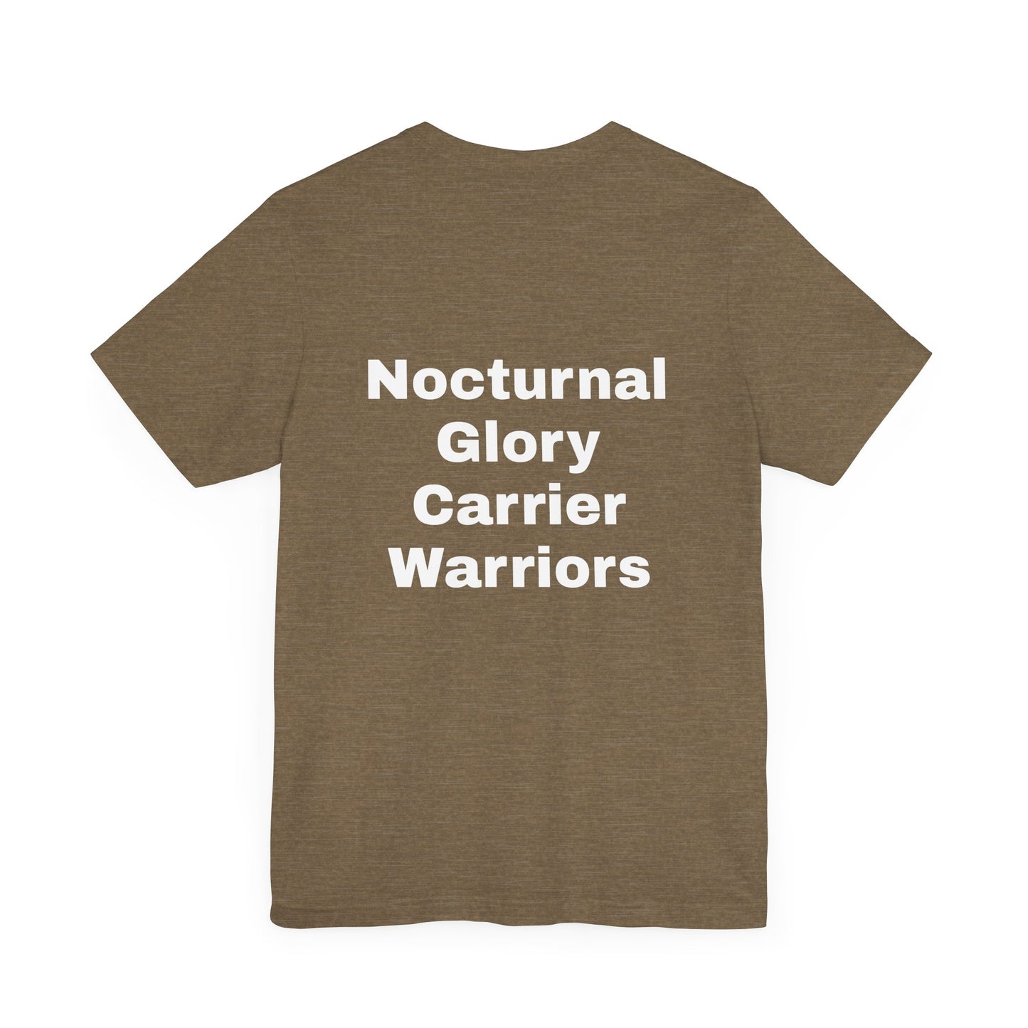 Fierce Lion Graphic Tee - Nocturnal Glory Warriors