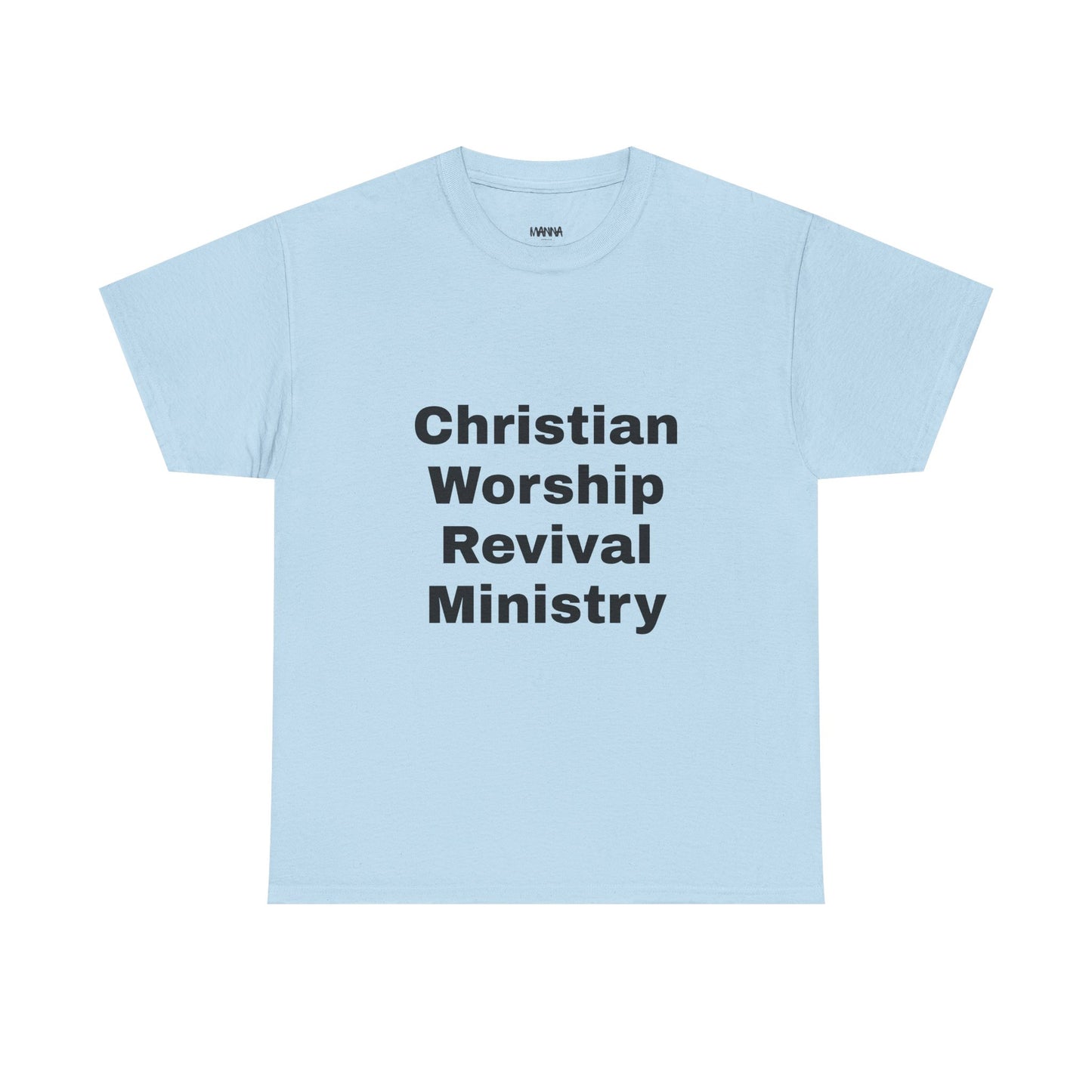 Christian Worship Revival Ministry T-Shirt — "It's a New Day" Inspirational Church Tee