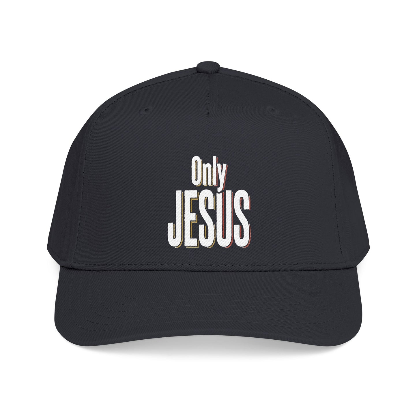 Only Jesus Baseball Cap — Christian Faith Hat for Church, Gifts & Everyday Wear