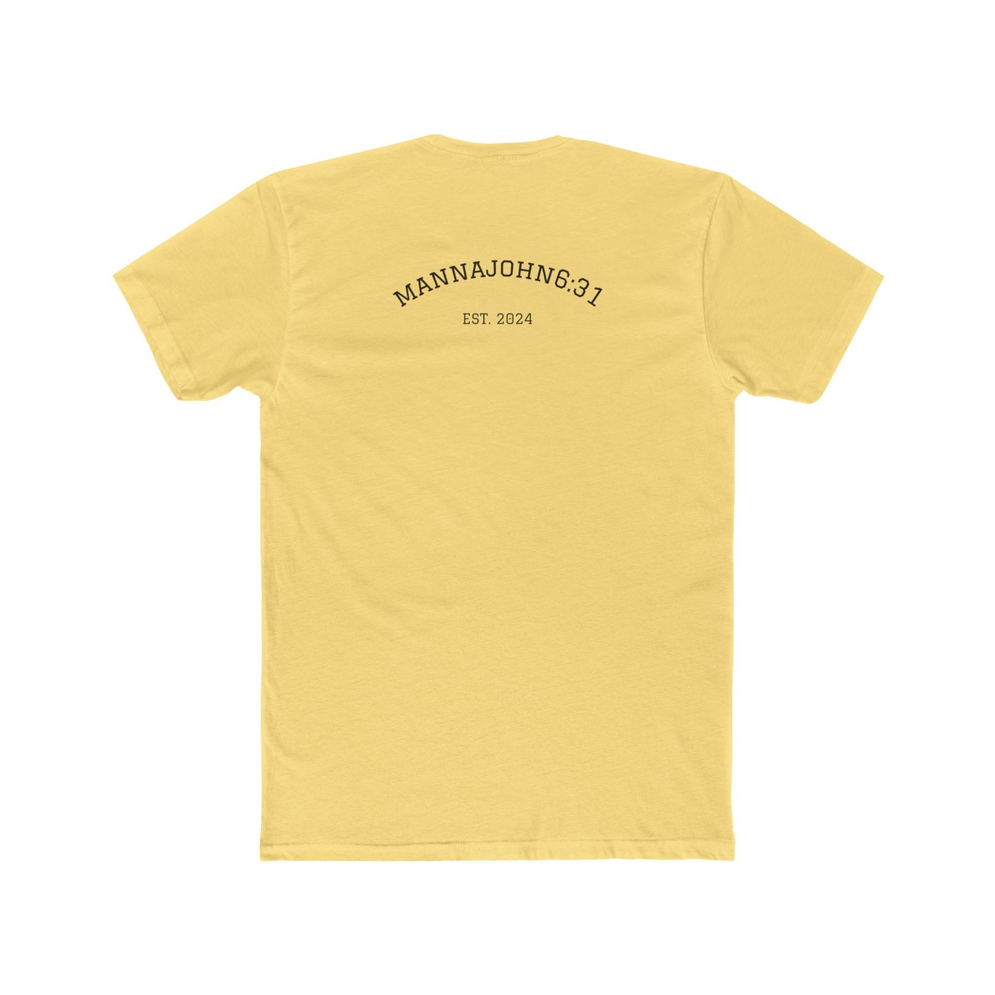 Faith-Inspired Cotton Crew Tee for Everyday Wear, Religious Shirt, Inspirational Gift, Christian Apparel, Trust & Obey Shirt, [...]